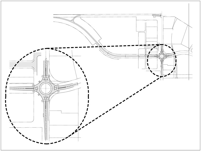 Marana Roundabout Plan