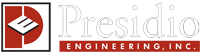 Presidio Engineering Logo